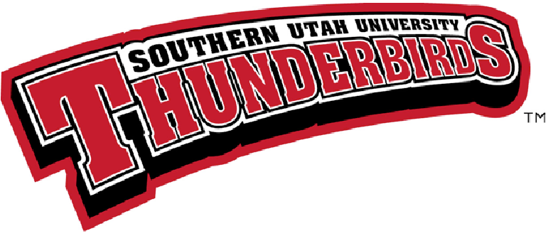Southern Utah Thunderbirds 2002-Pres Wordmark Logo t shirts DIY iron ons